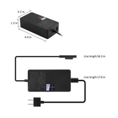  Sạc dùng cho laptop Surface Book 2 15V-6.33A 
