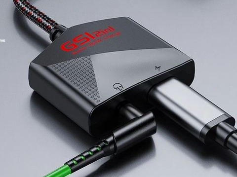 Cáp chuyển đổi Plextone GS1 cổng sạc USB-C