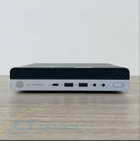 Mini PC HP EliteDesk 800 G3, Core i5-6500T, Ram 8GB, SSD 256GB, Wifi