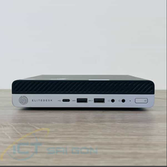  Mini PC HP EliteDesk 800 G3, Core i5-6500T, Ram 8GB, SSD 256GB, Wifi 