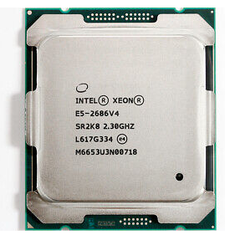  CPU Intel Xeon E5-2686 v4 
