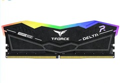  Ram Desktop TeamGroup T-Force Delta RGB 16GB DDR5 6000MHz Black 