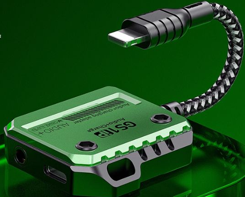 Cáp chuyển đổi Plextone GS1 cổng sạc Lighning