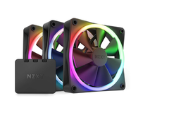  Fan Case Tản Nhiệt NZXT F120 RGB Kèm Điều Khiển - 120mm RGB Black 