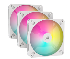  Bộ 3 quạt máy tính Corsair AR120 White, 120mm iCUE RGB Fan, ARGB 