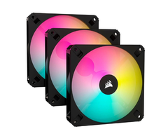 Bộ 3 quạt máy tính Corsair AR120, 120mm iCUE RGB Fan, ARGB 