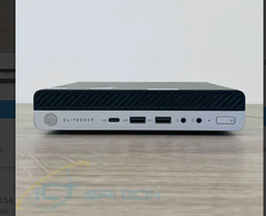  Máy Bộ Mini PC HP EliteDesk 800 G4, Core i7-8700T Kết Nối Wifi 