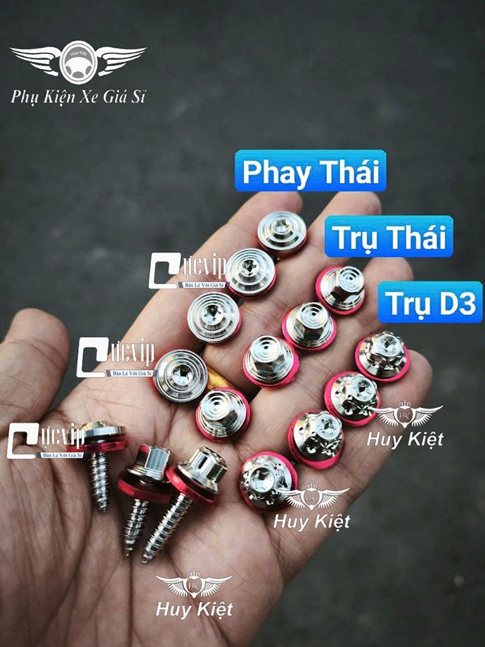 [Tặng Lông Đền Đỏ] Combo Ốc Salaya 5 Li Xoắn [Inox 304] Gắn Lọc Gió, Pô E Vario AB, Vision, SH, PCX, NVX, Click, ADV, SH Mode, Lead, Lexi MS9928
