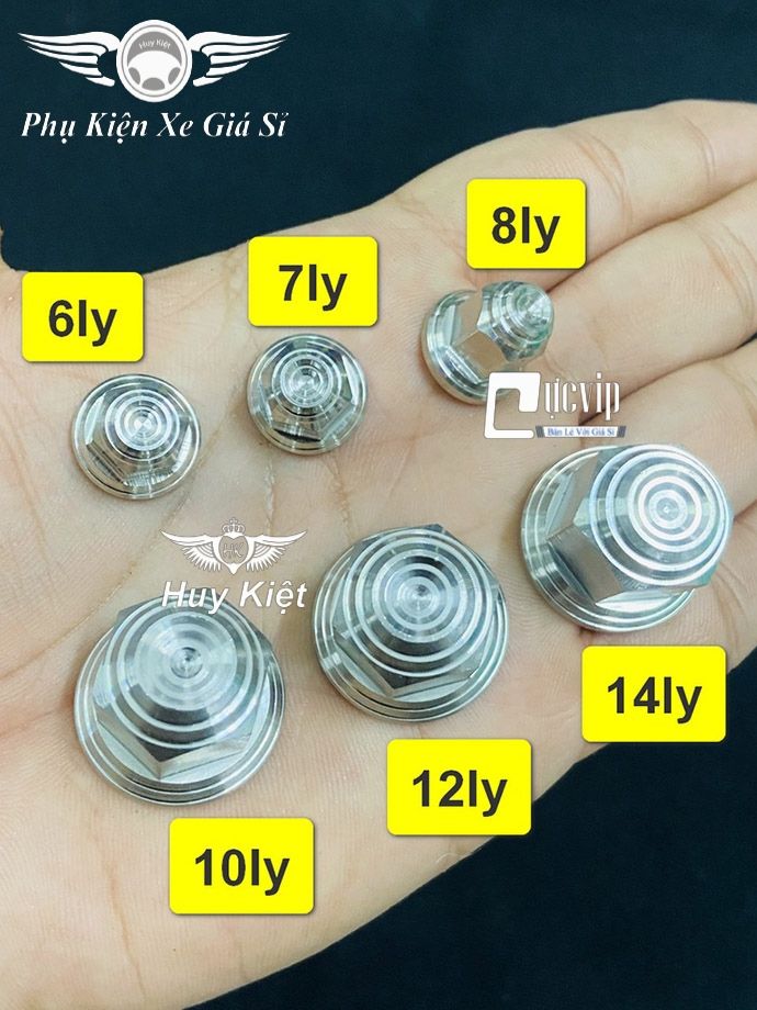 Tán Salaya Inox 304 (THÁI) (M3) Bít Đầu 6Li, 7Li, 8Li, 10Li, 12Li, 14L ...