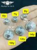 Tán Salaya Inox 304 (THÁI) (M3) Bít Đầu 6Li, 7Li, 8Li, 10Li, 12Li, 14Li (Giá 1 Con) MS99999