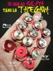 [Tặng LĐ TAKEGAWA ĐỎ] Ốc Dàn Áo Salaya PHAY THÁI (Inox 304) 5Li15 Xoắn, 5Li15 Nhuyễn, 6Li10, 6Li15, 6Li20 (Giá 1 Ốc) MS9953