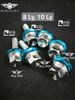 [Tặng LĐ Kitaco] Ốc Salaya Thái Trụ [Inox 304] 6Ly 8Ly 10Ly (Giá 1 Con) MS9925