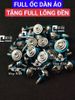 [TẶNG FULL LÔNG ĐỀN XANH] FULL BỘ Ốc Dàn Áo Salaya Phay Thái, Sao Nhọn [INOX 304] Gắn Cho Nhiều Dòng Xe MS9936