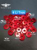 Lông Đền Nhôm CNC KITACO (ĐỎ) 6Li Lốc Máy, 6Li Dàn Áo, 8Li, 10Li, 4Li Trơn (Giá 1 Con) MS9950