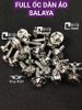[FULL BỘ] FULL Ốc Dàn Áo SALAYA INOX 304 Gắn Nhiều Dòng Xe (AB Vario Ex Win Wave Dr Si Fu...) MS9942
