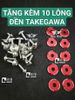 [Tặng 10 LĐ TAKEGAWA Đỏ] FULL Bộ Ốc Dàn Áo SALAYA INOX 304 Lắp Các Dòng Xe Wave Dr Si Fu Ex Win Vario AB... MS9945
