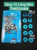 [Tặng 10 LĐ TAKEGAWA] FULL Bộ Ốc Dàn Áo SALAYA PHAY THÁI [INOX 304] Vario AB Wave Dr Si Fu Ex Win Vision Jupiter Sonic Raider Satria Mio MS9946