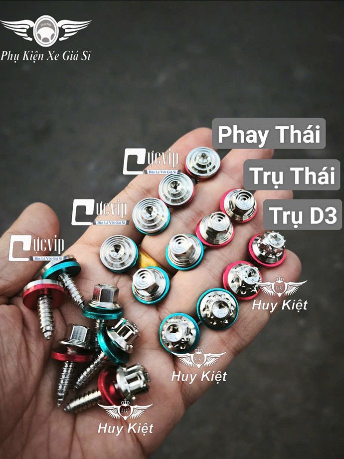 [Tặng Lông Đền] Combo Ốc Salaya 5 Li Xoắn INOX 304 Gắn Lọc Gió, Pô E Vario AB, Vision, SH, PCX, Click, NVX, ADV, SH Mode, Lexi, Lead MS9930