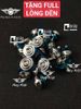 [TẶNG FULL LÔNG ĐỀN] FULL BỘ Ốc Dàn Áo SALAYA PHAY THÁI [Inox 304] Gắn Nhiều Dòng Xe (AB Vario Ex Winner Wave Dr Si Fu...) MS9938