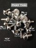 [FULL BỘ] FULL Ốc Dàn Áo SALAYA INOX 304 Gắn Nhiều Dòng Xe (AB Vario Ex Win Wave Dr Si Fu...) MS9942