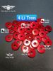 [Nhôm CNC] Lông Đền TAKEGAWA (ĐỎ) 6Li Lốc Máy, 6Li Dàn Áo, 8Li, 10Li, 4Li Trơn (Giá 1 Con) MS9948