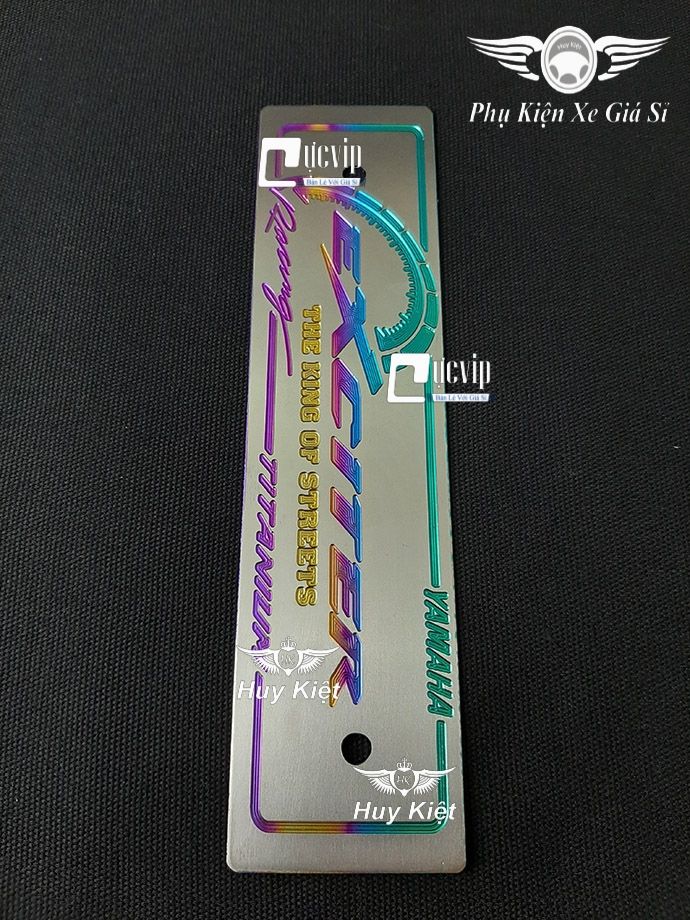 Bảng Tên Exciter Titan (Mẫu Titan Điện Phân) MS3486