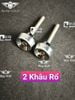 [Tặng Ốc Inox 304] Khâu Gắn Rổ (Nhôm Xi Niken) Sáng Bóng Gắn Dream, Future I II Neo X, Future Led, Wave Nhỏ A S RS RSX ZX Blade MS6676