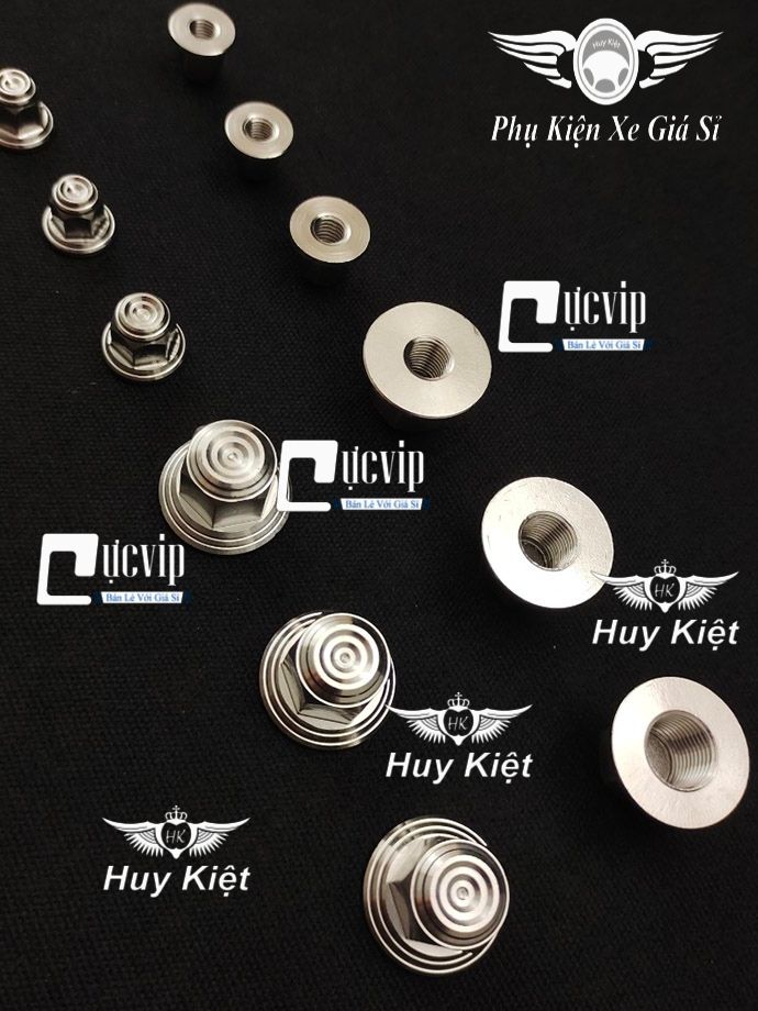 Tán Salaya Inox 304 (THÁI) (M3) Bít Đầu 6Li, 7Li, 8Li, 10Li, 12Li, 14L ...
