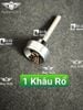 [Tặng Ốc Inox 304] Khâu Gắn Rổ (Nhôm Xi Niken) Sáng Bóng Gắn Dream, Future I II Neo X, Future Led, Wave Nhỏ A S RS RSX ZX Blade MS6676