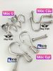 Combo 2 Móc Treo Đồ [INOX], Titan 7 Màu, Kiểu Móc U, Móc Gạt, Móc Câu Gắn Các Dòng Xe Máy MS9999