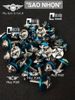 [TẶNG FULL LÔNG ĐỀN] FULL Ốc Dàn Áo Salaya SAO NHỌN [Inox 304] AB Ex Win Wave Dr Vario Si Fu Raider Satria Mio Vision Jupiter Sonic MS9937