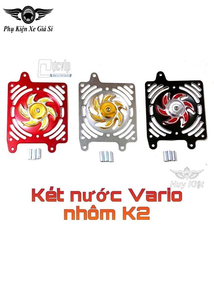 Che Két Nước Vario 2015 - 2020, AirBlade 2016 - 2019, SH Mode Nhôm CNC Quạt  MS1779