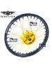 Combo 2 Bộ Căm Vàng 1.84 - 1.49 Raider, Satria, Sirius (Trước Đĩa - Sau Đùm) MS2996