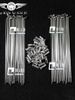 Combo 2 Bộ Căm Dẹp Mạ Crom 1.84 - 1.49 Raider, Satria, Sirius (Trước Đĩa - Sau Đùm) MS3036