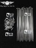 Combo 2 Bộ Căm Dẹp Mạ Crom 1.84 - 1.49 Raider, Satria, Sirius (Trước Đĩa - Sau Đùm) MS3036