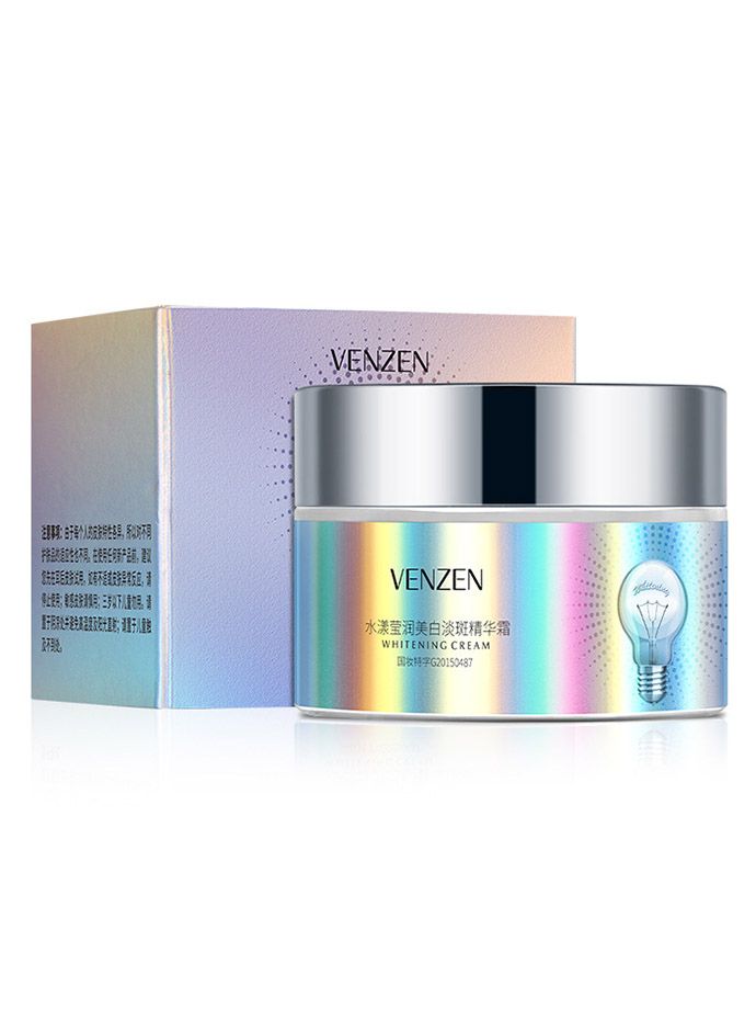 Kem Dưỡng Trắng Da Mặt, Dưỡng Ẩm, Trẻ Hóa Làn Da VENZEN Whitening Cream (30g) MS6081