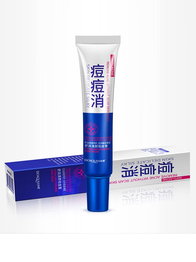 Kem Ngăn Ngừa Mụn Trứng Cá BIOAQUA Anti Acne Dưỡng Ẩm Làm Sạch Sâu, Kiểm Soát Da Dầu MS6053