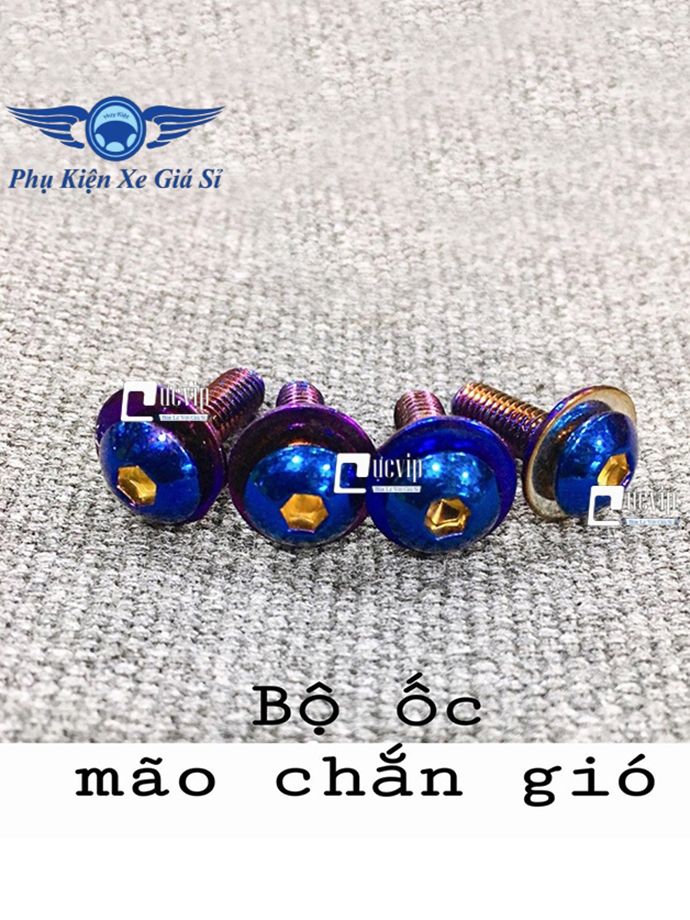 Bộ Ốc Mão Winner X Xi Tian, Vàng 4 Con MS2145