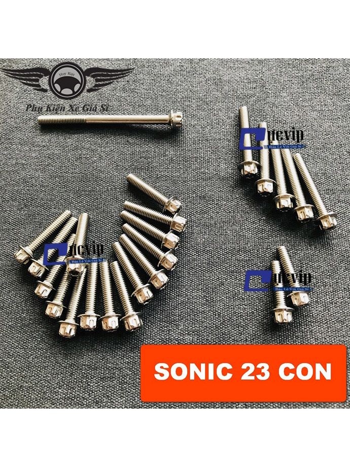 Bộ Ốc Máy Sonic Kiểu Salaya MS2783