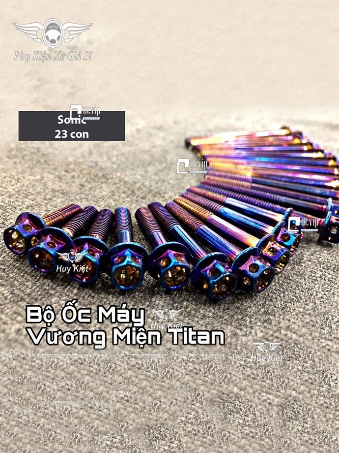 Bộ Ốc Máy Sonic Vương Miện Titan MS2126