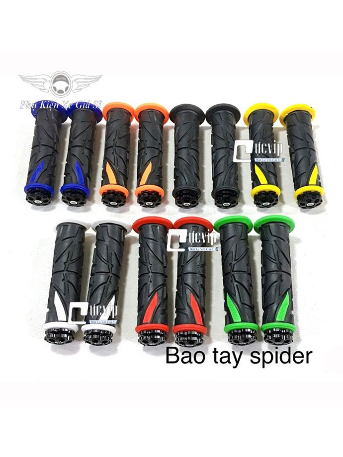 Cặp Bao Tay Xe Máy Spider Kèm Gù Gắn Mọi Loại Xe MS3161