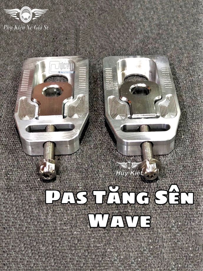 Cặp Pát Tăng Sên Wave, Dream Nhôm CNC Cao Cấp MS1745