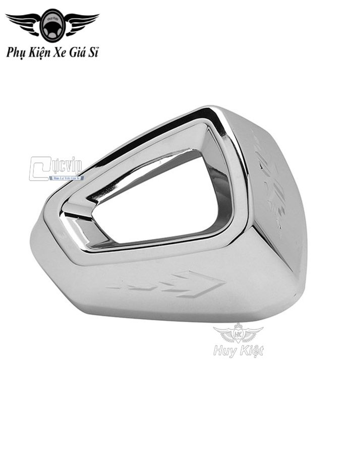 Chụp Đích Pô Winner X Xi Mạ Inox, Crom MS1804