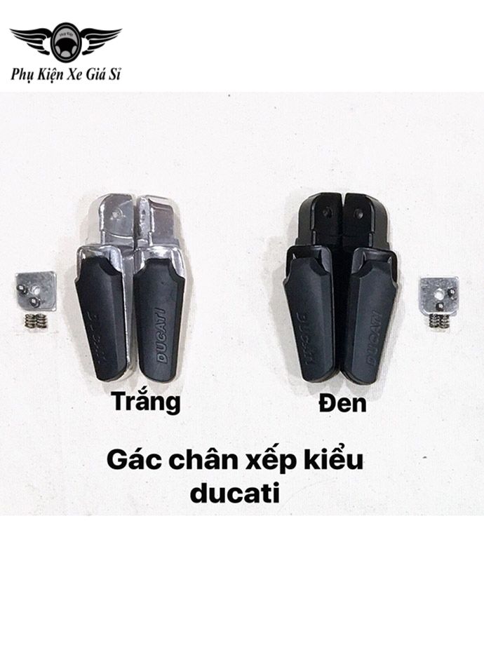 Gác Chân Sau Kiểu Ducati Gắn Mọi Loại Xe MS1816