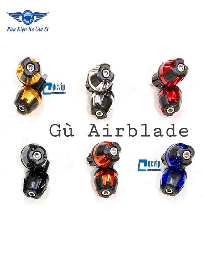 Gù Tay Lái Nhôm Airblade Gắn Mọi Loại Xe MS2067