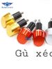 Gù Tay Lái Xéo L2 Nhôm CNC Gắn Mọi Loại Xe MS2083