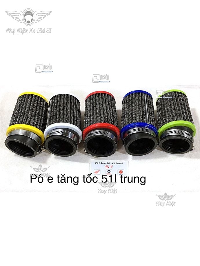 Pô E Tăng Tốc Cho Exciter-Winner-Raider-Satria-Bình Bông Mai 51 Ly Trung MS2177