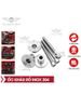 (Inox 304) Khâu Gắn Rổ Salaya Kèm Ốc Xe Dream, Future I II Neo X, Future Led, Wave Nhỏ A S RS RSX ZX Blade
