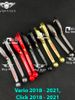 (V2 MỜ) Cặp Tay Thắng Mod Chữ Rccossrto Sơn Tĩnh Điện Mờ Vario, Click, AB, Vision, SH Việt Nam, Exciter, Winner, Winner X V2 V3, Raider Fi, Satria Hàng Chuẩn Đẹp MS6416