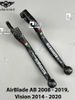 (TỔ ONG) Cặp Tay Thắng Carbon TỔ ONG Mod Chữ Rccossrto Gắn Vario, Click, AB, Vision, SH, Exciter, Winner, Raider, Satria, Mio, Luvias, Nouvo, Lead, PS, Dylan MS6642
